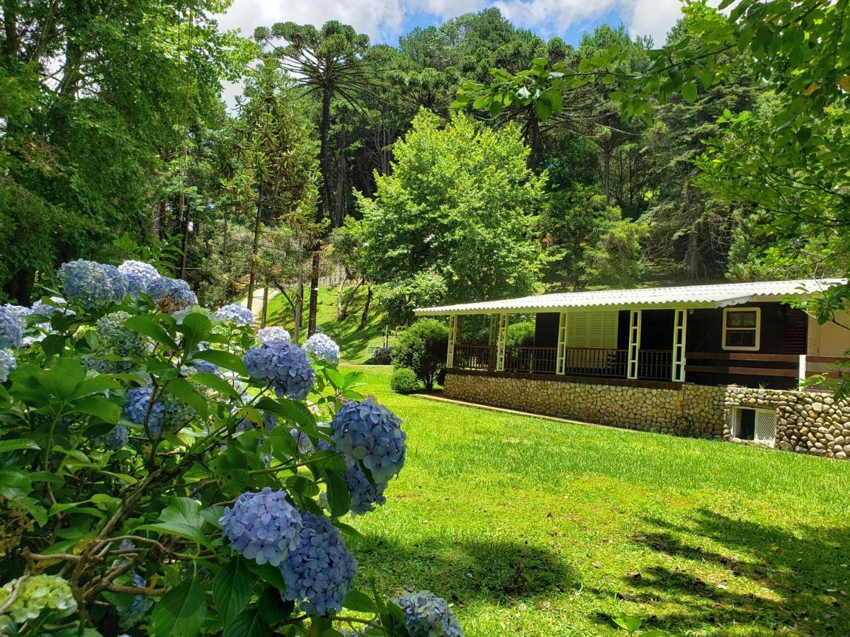 Casa Em Condomínio Campos do Jordão Exterior foto