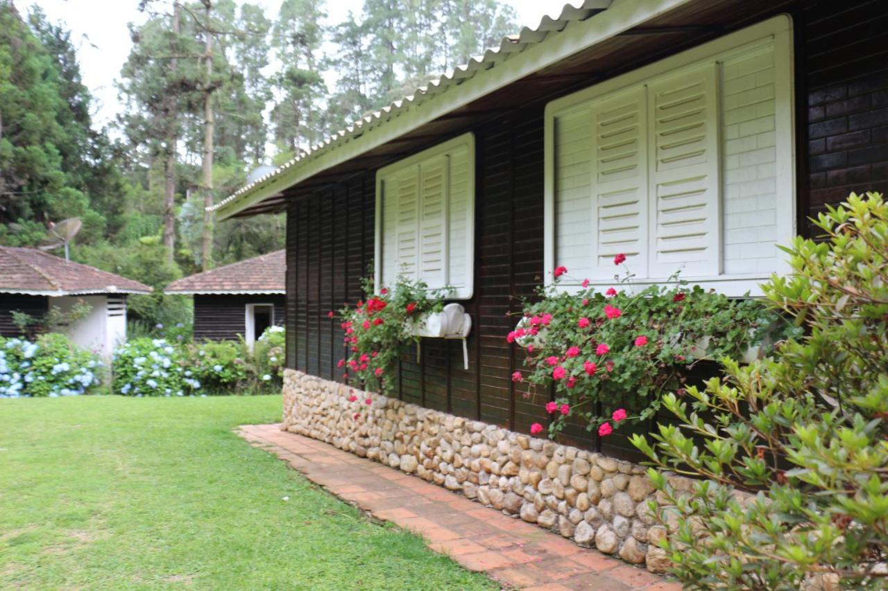 Casa Em Condomínio Campos do Jordão Exterior foto