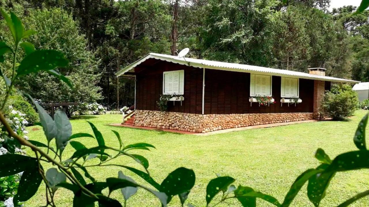 Casa Em Condomínio Campos do Jordão Exterior foto