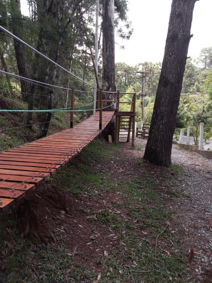 Casa Em Condomínio Campos do Jordão Exterior foto