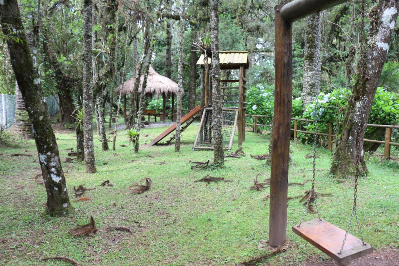 Casa Em Condomínio Campos do Jordão Exterior foto