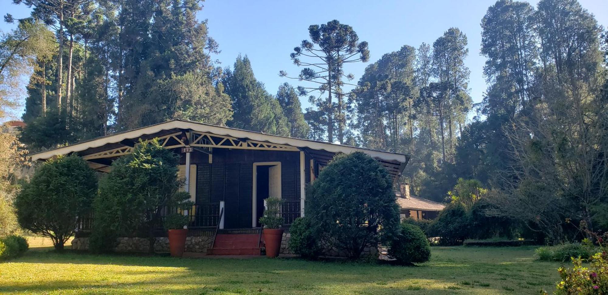 Casa Em Condomínio Campos do Jordão Exterior foto