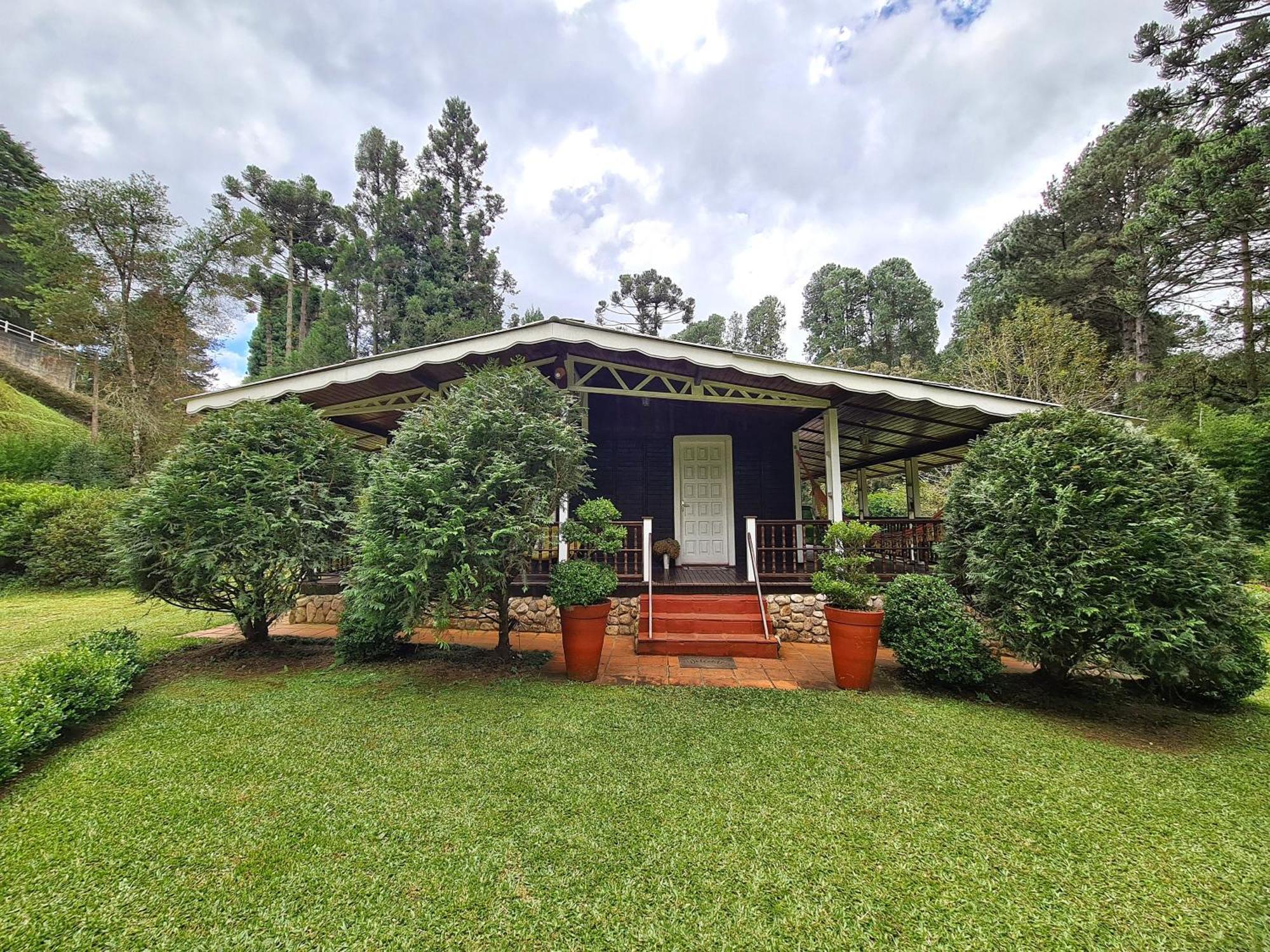 Casa Em Condomínio Campos do Jordão Exterior foto