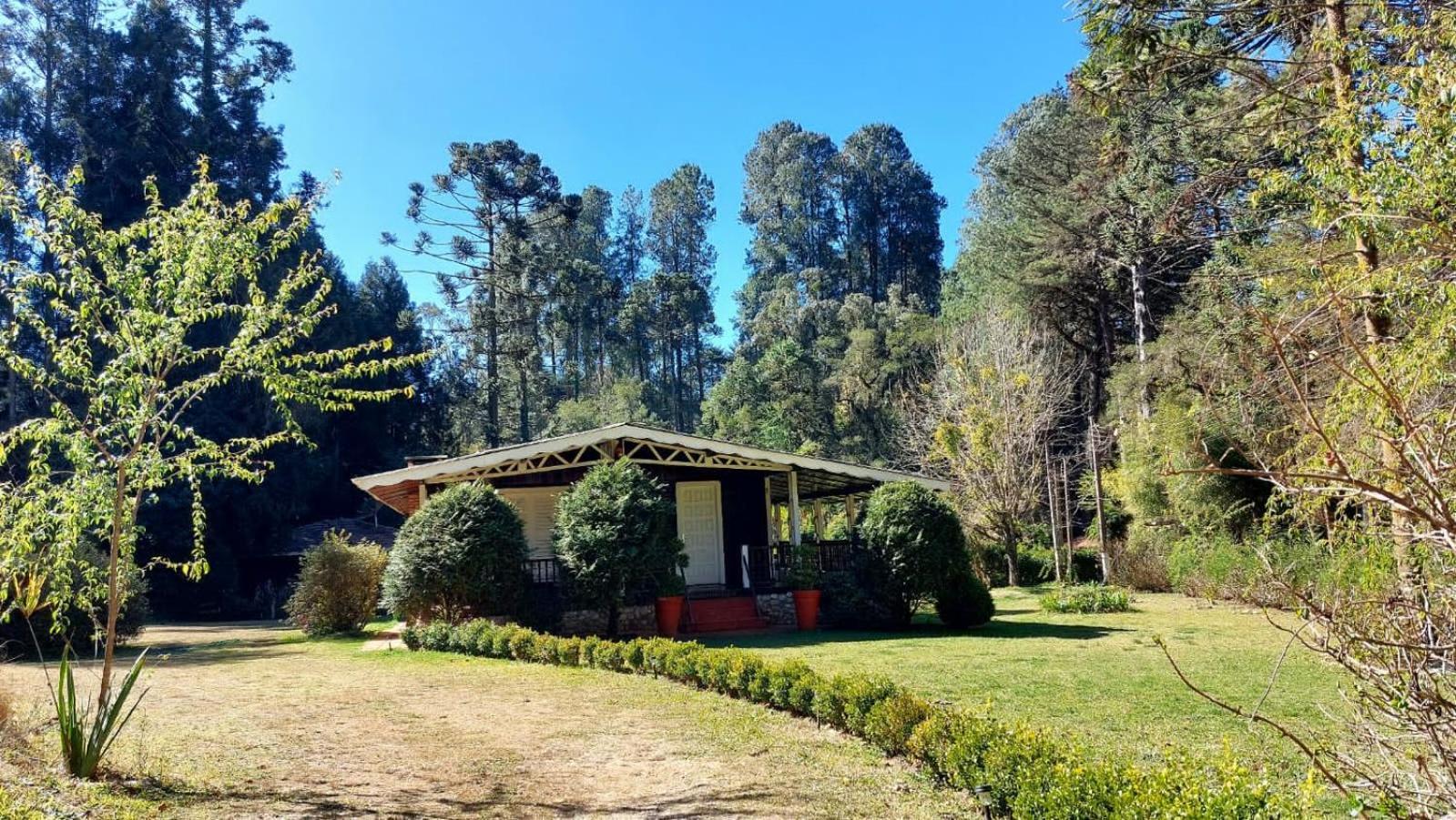 Casa Em Condomínio Campos do Jordão Exterior foto